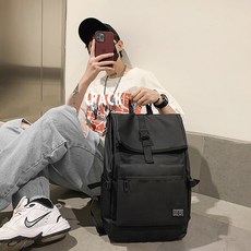 탠츠유 캐주얼 심플 백팩