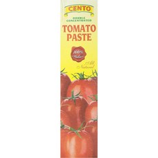 Cento 토마토 페이스트 인 튜브, 2개, 130g