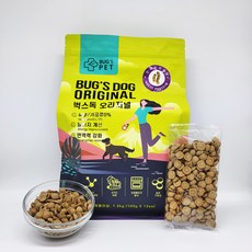 벅스펫 벅스독 오리지널 30g 1.2kg, 1개 - 벅스펫