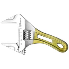 HANSON 에고 경량 칼라 몽키 BS52 186MM 7.5인치 스터비핸들 곡선 와이드죠 4가지 컬러몽키 노랑