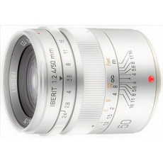 KIPON 단초점 렌즈 IBERIT (이베릿트) 50mm f 2.4 렌즈 for Fujifilm X, 1개
