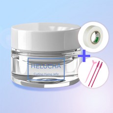 HELUCHA 에루샤 속눈썹펌케어 3종 블랙밤 화이트밤 픽싱젤, 1개
