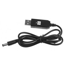 DC 5V에서 DC 12V USB 전압 스텝 업 컨버터 케이블 부스트 충전기 USB 전원 충전 및 동기화 케이블 코드, 1.Other