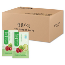 즙한가득 신선한 양배추사과즙, 90ml, 100개