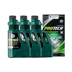 프로텍 엔진코팅제 500ml x3개입 전차종 겸용