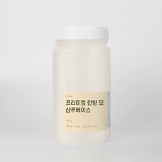 프리미엄 한방 모 샴푸 베이스(1KG) 샴푸만들기, 1개