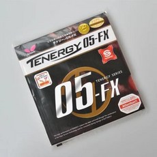 나비 Tenergy 탁구 고무 스펀지 역접착 라켓 커버 훈련용 T05 T64 2.1mm, 03 T05FX red