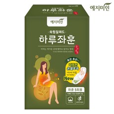 예지미인 하루좌훈 오가닉코튼 쑥찜질패드 5P, 단품