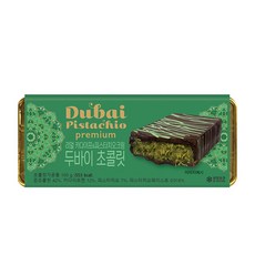 프리미엄 두바이초콜릿, 2개, 100g