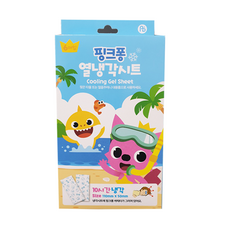 핑크퐁 열냉각시트 해열시트 6매입, 3개