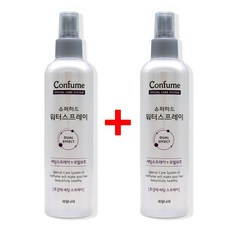 과일나라 컨퓸 워터스프레이 1+1 (2개) 헤어스프레이, 1개, 252ml