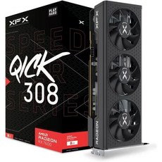 XFX 스피드스터 SWFT309 AMD 라데온 RX 6700 XT CORE 게이밍 그래픽 카드12GB GDDR6 HDMI 3xDP RDNA 2 RX67 XTYJFDV