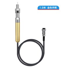 화랑is 고주파인두기 순응함 911G 자동 납땜기 핸들스틱 205H 용접대 웰딩 펜 150W 고출력 발열심, 골드 911G 핸들스틱 （없음 인두