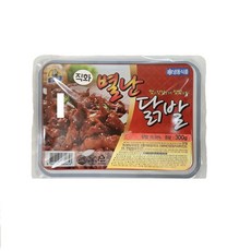 원하프임꺽정별난닭발300g일승, 단품, 단품