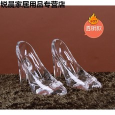 신데렐라 크 리 스 탈 유리 구두 로맨틱 칠월 칠석 여자친 구 에 게 생일 창의 발 렌 타인 데 이 선물 세트