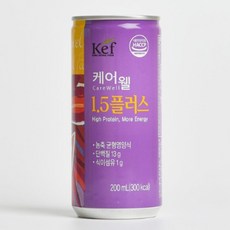 케어웰 1.5플러스 200ML X 30캔 식사대용 환자영양식, 2개, 6000ml