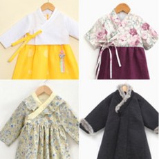 아동철릭원피스실물패턴