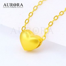 순금하트목걸이