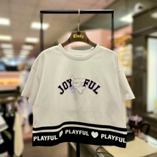 신디키즈티셔츠 TOP01