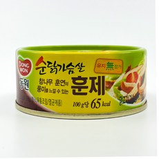 동원 순닭가슴살 훈제, 10개, 135g