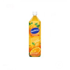 썬키스트 오렌지주스, 1.5L, 4개