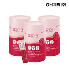 결콜라겐 경남제약, 120g, 3개
