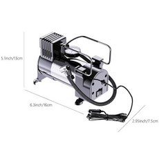 휴대용 미니 자동차 디지털 타이어 팽창기 공기 펌프 12V 150PSI 수리 도구 액세서리, 1개