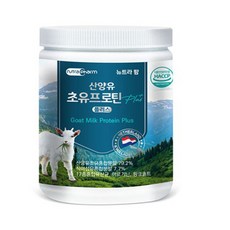 뉴트라팜 산양유 초유프로틴 플러스 280g, 4개