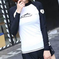 러블리 래쉬가드 티셔츠 여자 비치웨어 여름 물놀이 브라탑 임산부래쉬가드 오버핏래쉬가드 여자반팔래쉬, 본상품선택