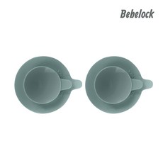 베베락 포네르 플래티넘 실리콘 흡착판(2P), 포네르흡착판(블루그레이), 2개