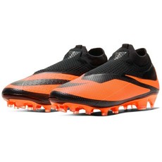 축구화 팬텀 비전 2 엘리트 FG 오렌지 블랙 CD4161-008