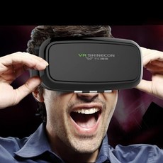 3D헤드셋고급형13D가상현실VR기기입체영상게임영화스마트폰3D입체안경핸드폰가상현실안경3D영화, 003D헤드셋[고급형1]