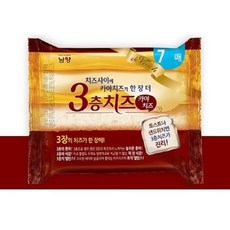 남양 드빈치 3층 치즈 카야치즈 224gx4개(총28매) 냉장배송, 4개, 224g