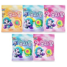 슈팅스타 캐치티니핑 팝핑톡톡 솜사탕, 9g, 5개