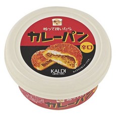 KALDI 바르고 구우면 카레빵 스프레드 매운 맛, 1개