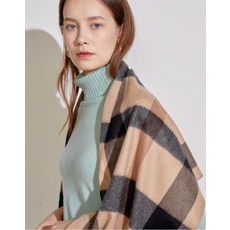 닥스브라운하우스체크캐시미어100%머플러
