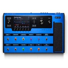 LINE6 멀티 이펙터 Helix Floor Lightning Blue 칼라 모델 포인트