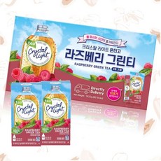 코스트코 크리스탈 라이트 온더고 그린티 10포입 *6 번들 - 라즈베리 Onthego GreenTea 2.32g x10 x6 Raspberry, 2.72g, 1팩