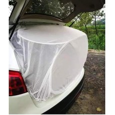해외 텐트야외차 꼬리날개미모기방제 월캠핑 드라이브 suv, 10.신상 더블헤더화이트 스몰-05, 단일옵션