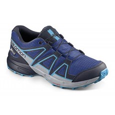 Salomon Speedcross CSWP J Zapatillas de Trail Running Azul (Surf The Web / Navy Blazer / Etherea, 단일옵션