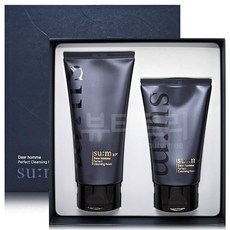 숨37 디어 옴므 퍼펙트 클렌징 폼 160ml + 100ml 세트, 1개 - 숨남자화장품