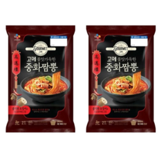 (에이브쇼핑)고메 중화짬뽕 2인분 x2개, 1세트