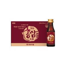 동화약품 홍삼골드 100ml 10병, 10개