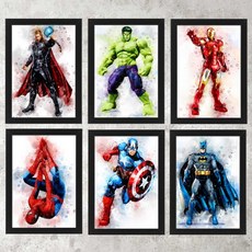 아이언맨액자