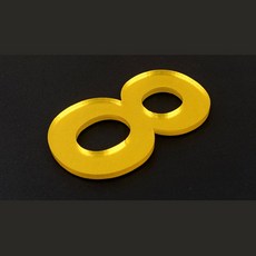 일음샵주_입체 아크릴문자 층수표시용 다용도 (8) 번호스티커 층수알림번호 아크릴숫자 아크릴문자판 사물함번호 숫자판**em피, 령~*, 령~*