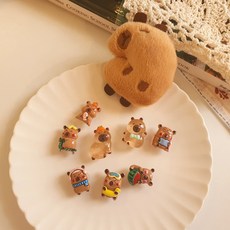 아이졸려 인형 카피바라 신발 악세사리 파츠 세트