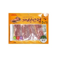 [뉴핫] 개성만점 300g_대용량 간식(4가지맛), 5세트, 300g, 소고기 고구마스테이크 - 강아지고구마