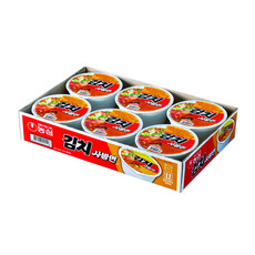 김치사발면 86g, 6개