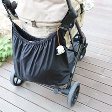 유모차 가방 요술 주머니 걸이 베이비 기저귀 개모차 (WC132C5), 아이보리