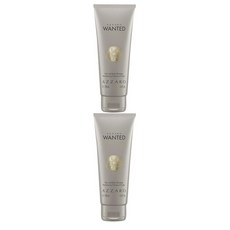 Azzaro 아자로 원티드 남성 헤어 앤 바디 샴푸, 2개, 100ml